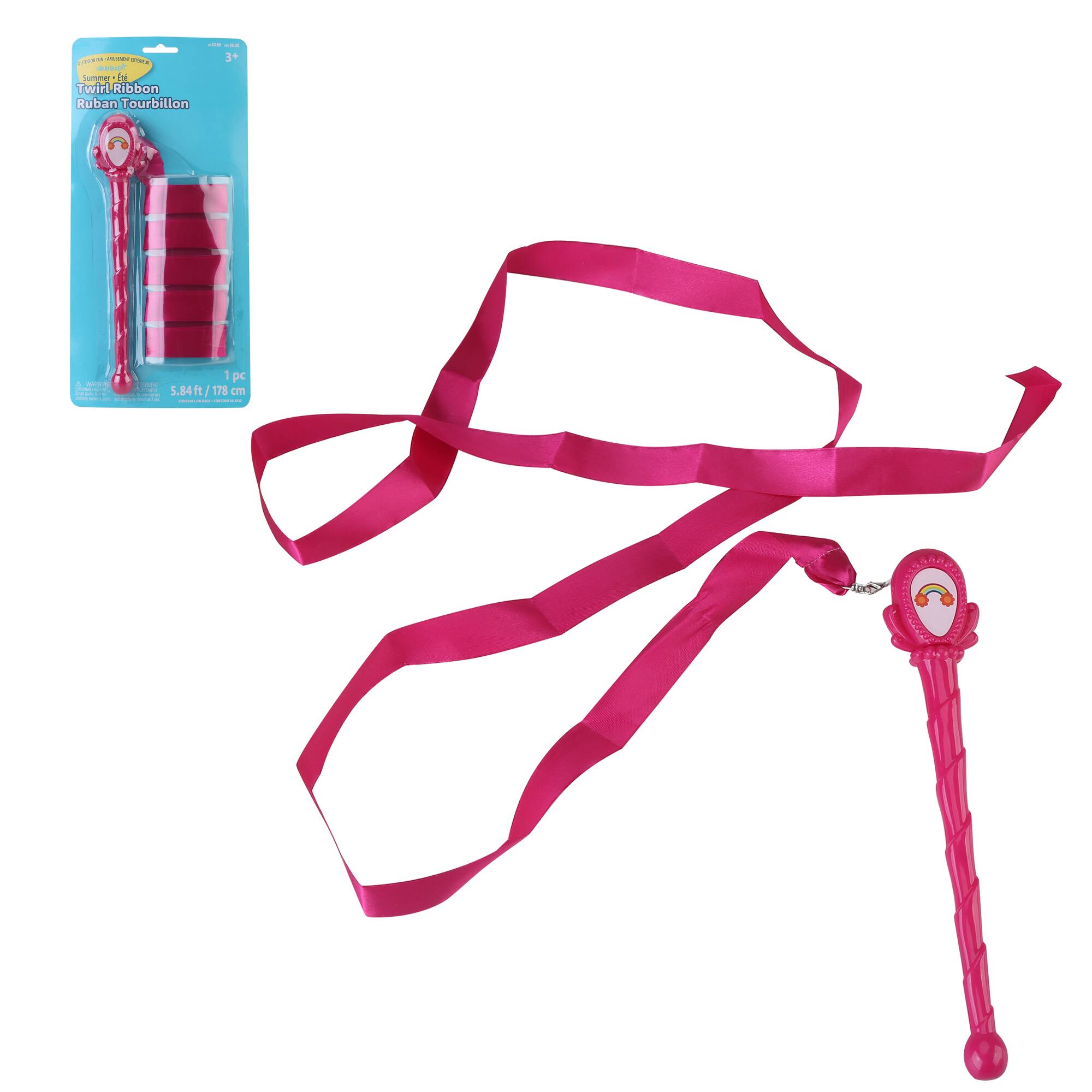 Summer Outdoor Twirl Ribbon by Creatology